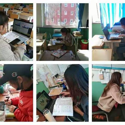 满杖子小学停课不停学——我们在行动