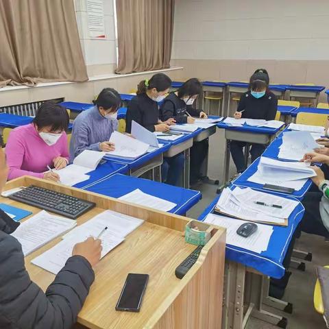 课题研究促发展，研讨交流共提升——蒋营小学课题组学习交流会暨工作推进会