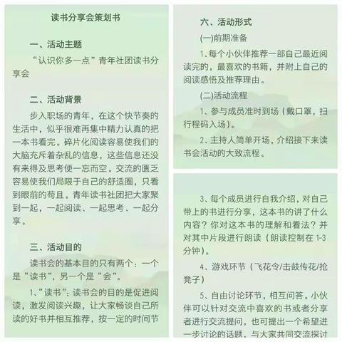 以书会益友，畅意话文学——青年文学社读书群英会第一期活动圆满落幕