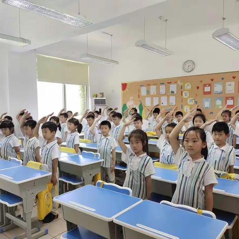 再见了一年级！