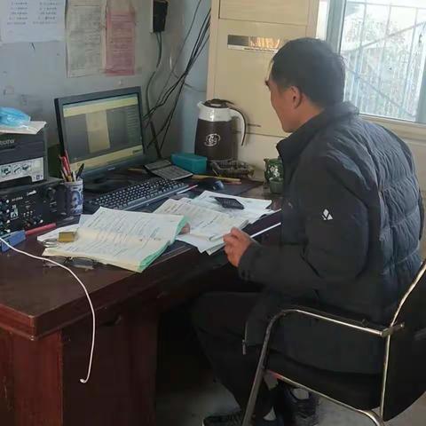 《崔桥镇大娄营联小》停课不停学，成长不停歇！