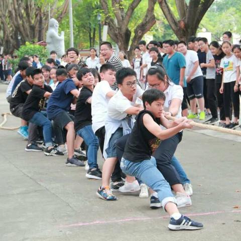 生命在于运动——三亚丰和学校七八年级大课间活动