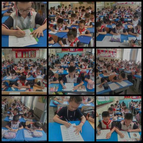 “践行双减—我是单词王” —记文学道小学3-5年级英语单词人人过关检测和英语特色抽测比赛活动