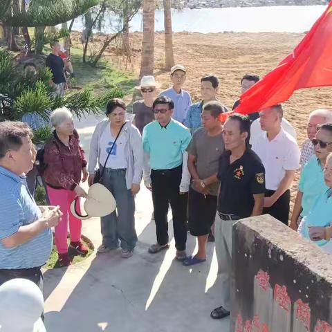 缅怀革命先烈，传承红色基因