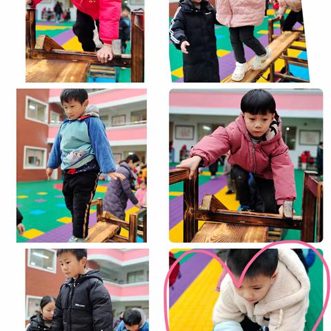 华蕾幼儿园大（一）班回忆簿
