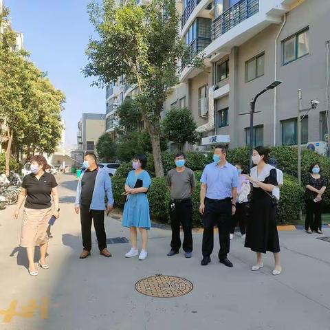 市爱卫办检查指导华龙区夏季蚊蝇集中消杀活动