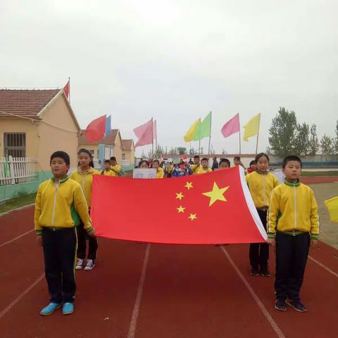 我运动我健康我快乐———刘家岭小学春季运动会