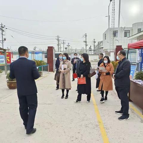督查视导促提升  砥砺前行谱新篇——何家畔镇明德小学迎接全市教学工作视导活动