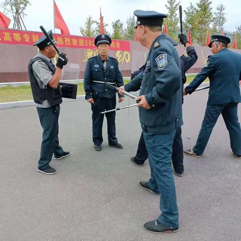 建设平安校园，筑牢安全防线 暨邯郸幼专秋季反恐防暴演练纪实