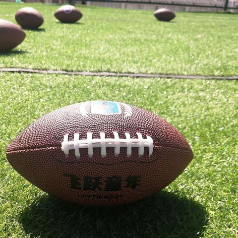 【阳光体育之腰旗橄榄球】——大地诺德幼儿园中班级部