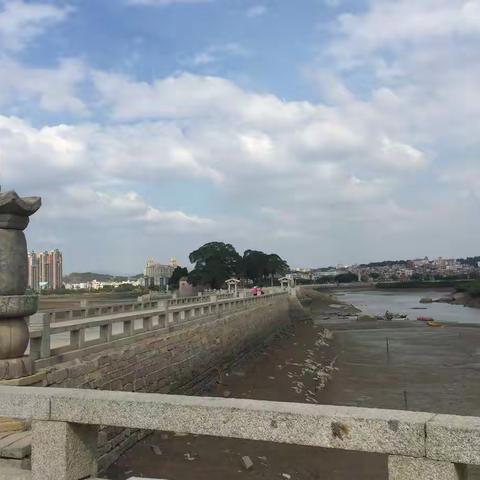 古称佛国 满街圣人----洛阳桥的奇迹