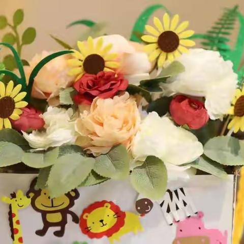 春天第一次亲子手工