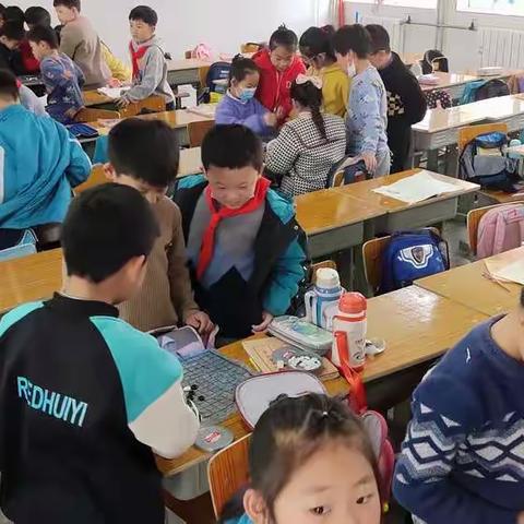 商颂小学2021～2022学年第一学期第三届运动会棋类项目比赛