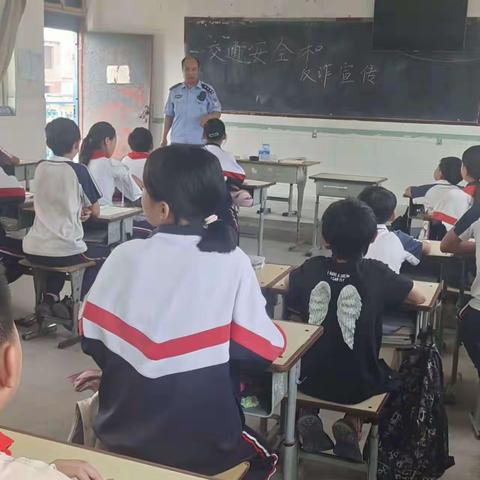 法制安全第一讲                     —— 安丰乡昌泰希望小学法制宣传教育活动