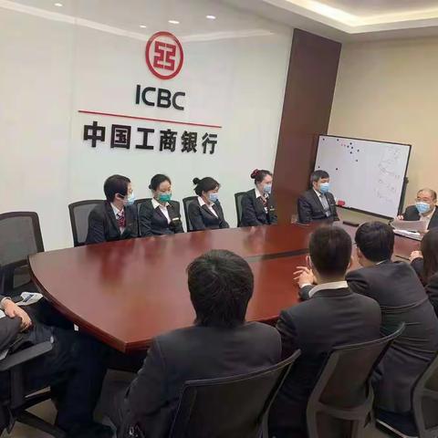 九龙山武圣里支行开展疫情防控应急演练