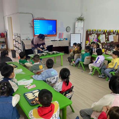 家园同行，“育”见美好——旧馆贝贝乐幼儿园中班组家长助教活动