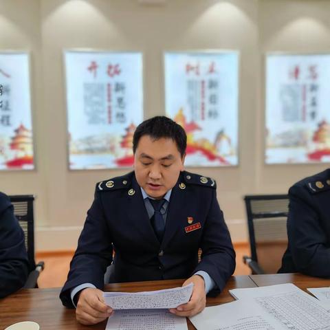 中共镇安县税务局农村分局联合支部开展“警钟长鸣，遵法守纪”警示教育主题党日活动