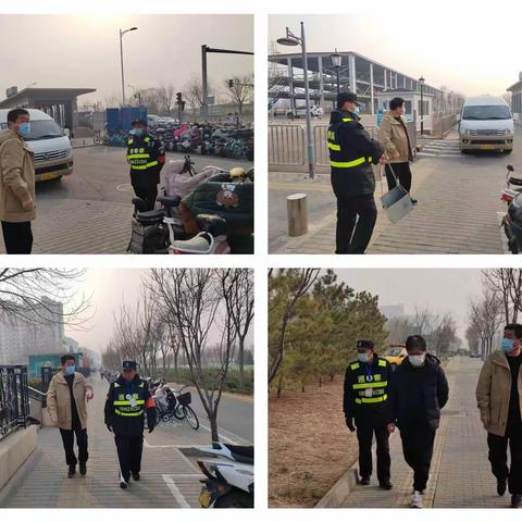 西北旺镇治安巡察大队工作日报（2023年3月8日）