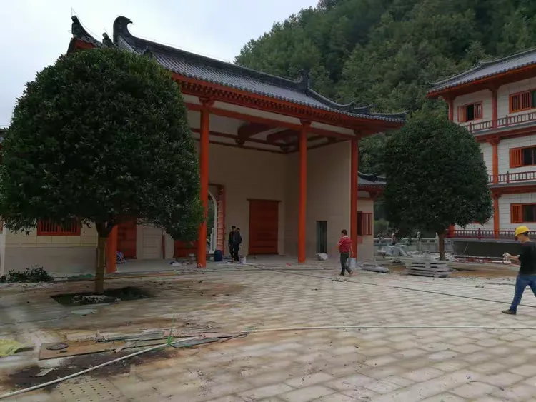 醉美镇安,金台书院