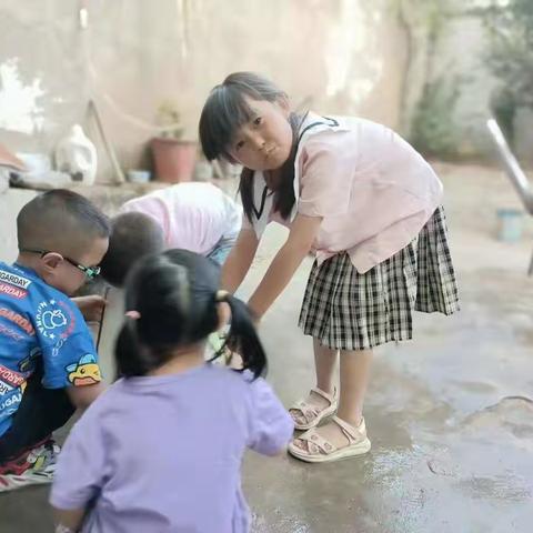 爱劳动的孩子都是最棒的