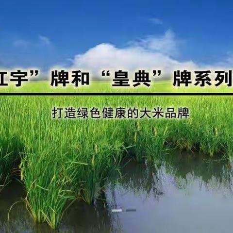 鸿源香米业五常大米编制袋系列