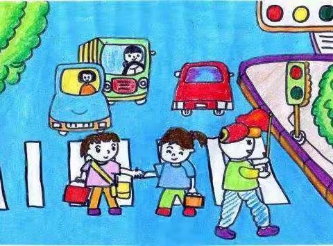 尚德名邸幼儿园中三班幼儿的安全及礼仪美篇