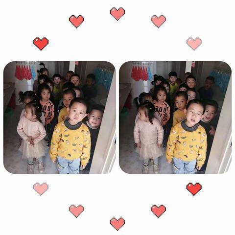 灵武市十二幼小三班—快乐的一天