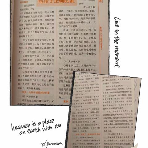 【十二幼家庭教育篇】“放下控制欲给孩子正确的爱”大四班十一月家庭教育读书沙龙