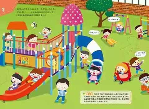 尚德名邸幼儿园—中三班宝贝的安全及礼仪