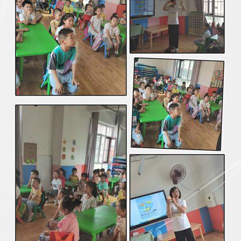 灵武市第十二幼幼儿园——大二班折纸活动