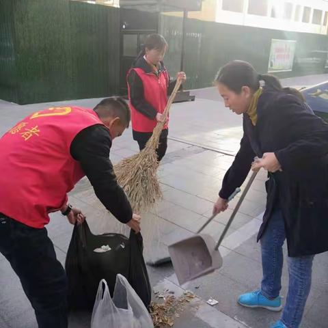 【朱雀社区工作日志】朱雀社区2020年11月7日工作日志