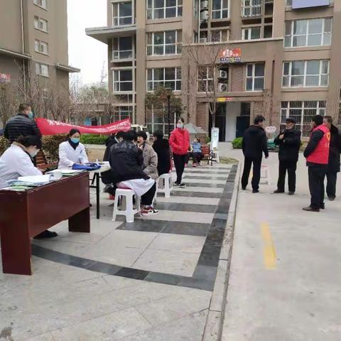 【创建为民】朱雀社区开展健康体检活动