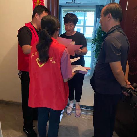 助力创城   朱雀社区在行动