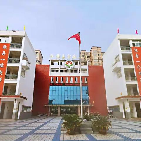 社旗县实验小学升旗仪式