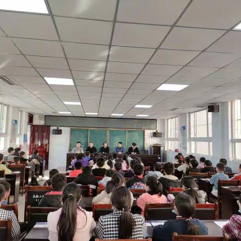 社旗县实验小学书法国学进校园