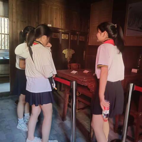 寻访红色足迹，关爱残疾孤寡老人，我们在行动