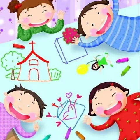 城关平政幼儿园小班开展线上活动“动手画 乐趣多”