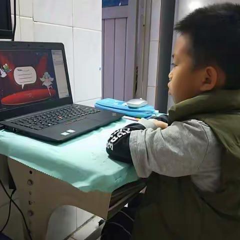 一年级英语线上课程第五周小结