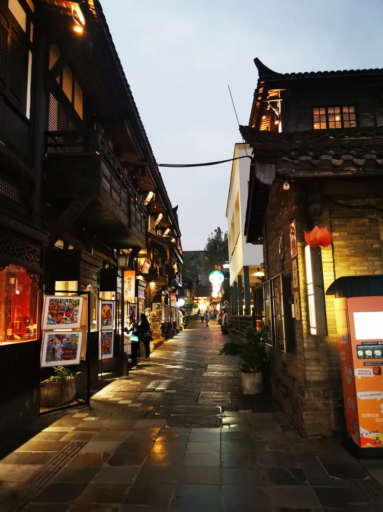成都宽窄巷子