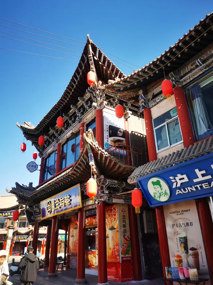 甘州博物馆 张掖市博物馆 西夏古寺 明清古道老街