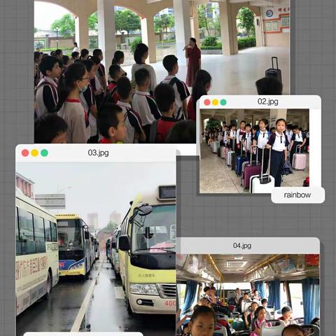 踏春研学     不负春光———记玉州区城南实验小学162班研学活动之一