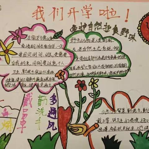 “神兽”归笼，看他们怎样保护自己  蒙古族小学  一年级（六）班