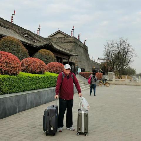 千年古都，最美西安。