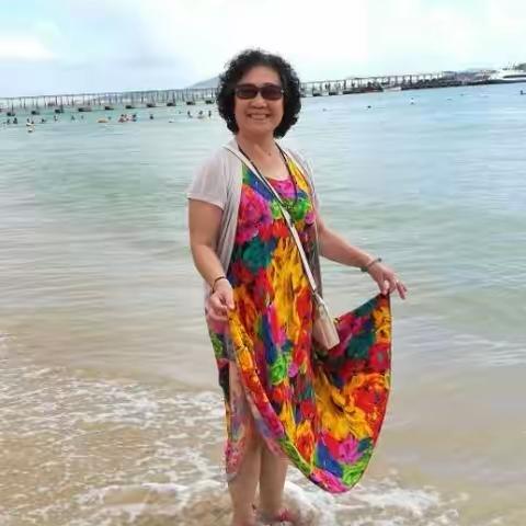 淑香门第的美篇：海南游