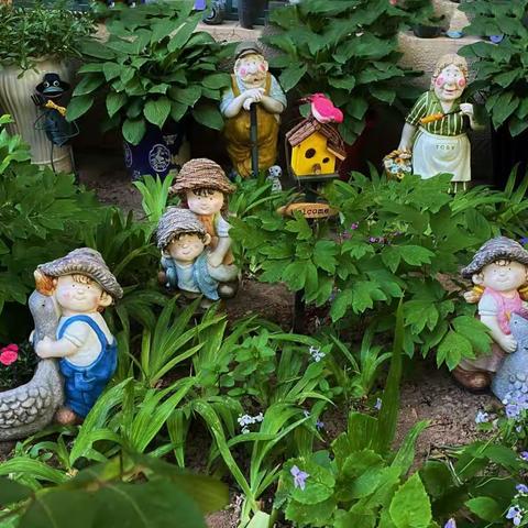 美丽的亦庄，幸福一家人。