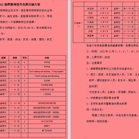 庚续育人初心   青蓝筑梦同行——2022-2023学年安福三中新聘教师业务竞赛暨“青蓝工程”表彰会