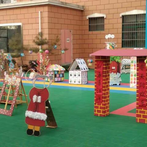 喜迎牛年  快乐绽放----凤鸣幼儿园幼儿作品展活动掠影