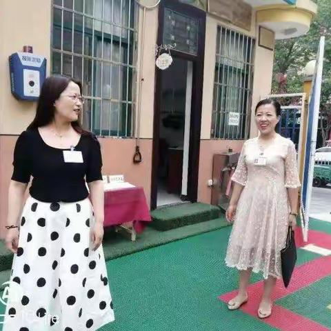 凤鸣幼儿园2021年6月份督学            督导工作纪实