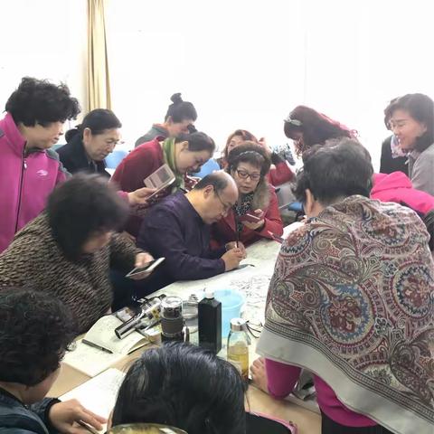 青岛神州书画院春季书画笔会邀请函