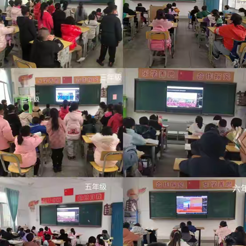 三里小学“三月春风暖人心，雷锋精神照我行”主题教育活动